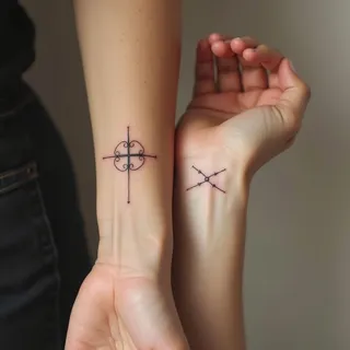 Tattoo Designs for Sisters: A Minimalist Guide