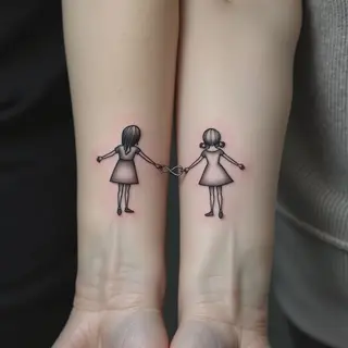 Tattoo Designs for Sisters: A Guide to Matching Ink