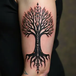 Viking Arm Tattoos: A Guide to Norse Designs for Women