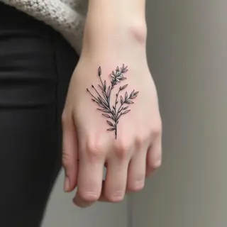 Delicate Hand Tattoos for Women: Simple & Small Designs