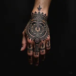 Hand Tattoo Designs: Meaningful Ink for Men