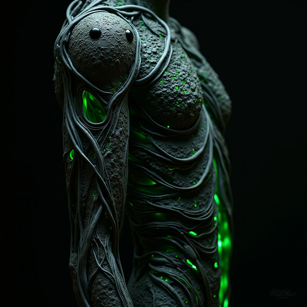 Tattoo Designs With Meaning for Men: A Bio-Organic & Surreal Exploration