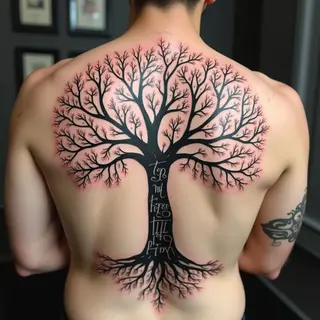 Tattoo Family Tree Ideas: Roots, Branches & Cultural Fusion