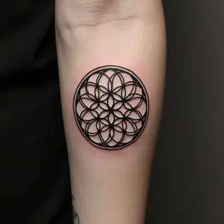 Sacred Geometry: The Flower of Life Tattoo