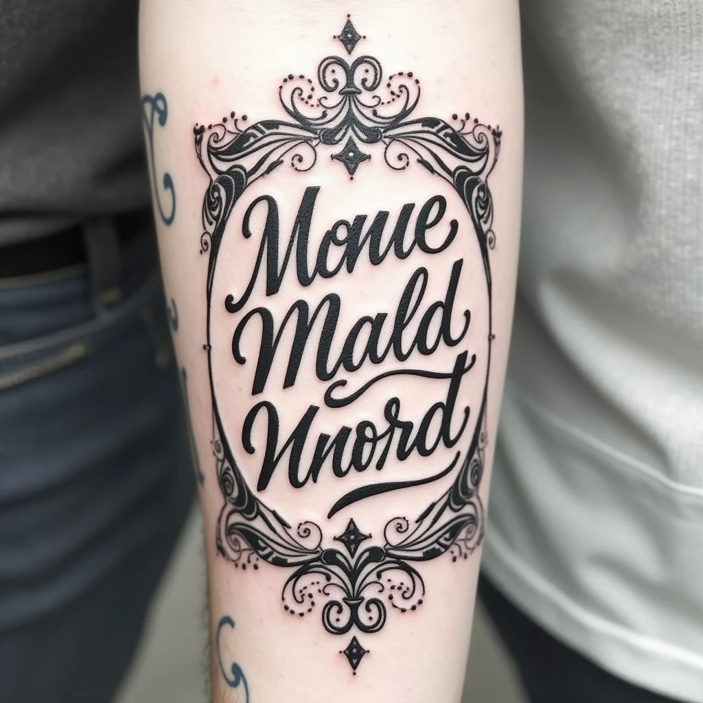 Tattoo Font Ideas for Women: A Guide to Styles & Meaning