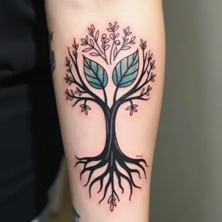 Tattoo Designs to Represent Your Son and Daughter: Meaningful Ink for Parents