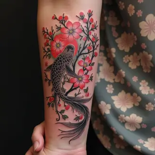 Elegant Tattoo Designs for Women: Arms & Hands