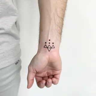 Simple Small Tattoos for Men: Hand Designs & Inspiration
