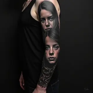 Tattoo Ideas to Represent Family Members: A Guide to Solid Black Expression