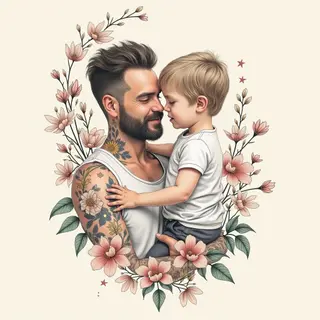Tattoo Ideas for Dad & Son: A Guide to Meaningful Designs