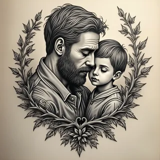Tattoo Ideas for Dad and Son: A Historical Guide