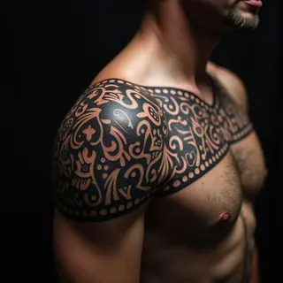 Tattoo Ideas for Dad, Son & Daughter: Celebrating Family Bonds with Polynesian Art