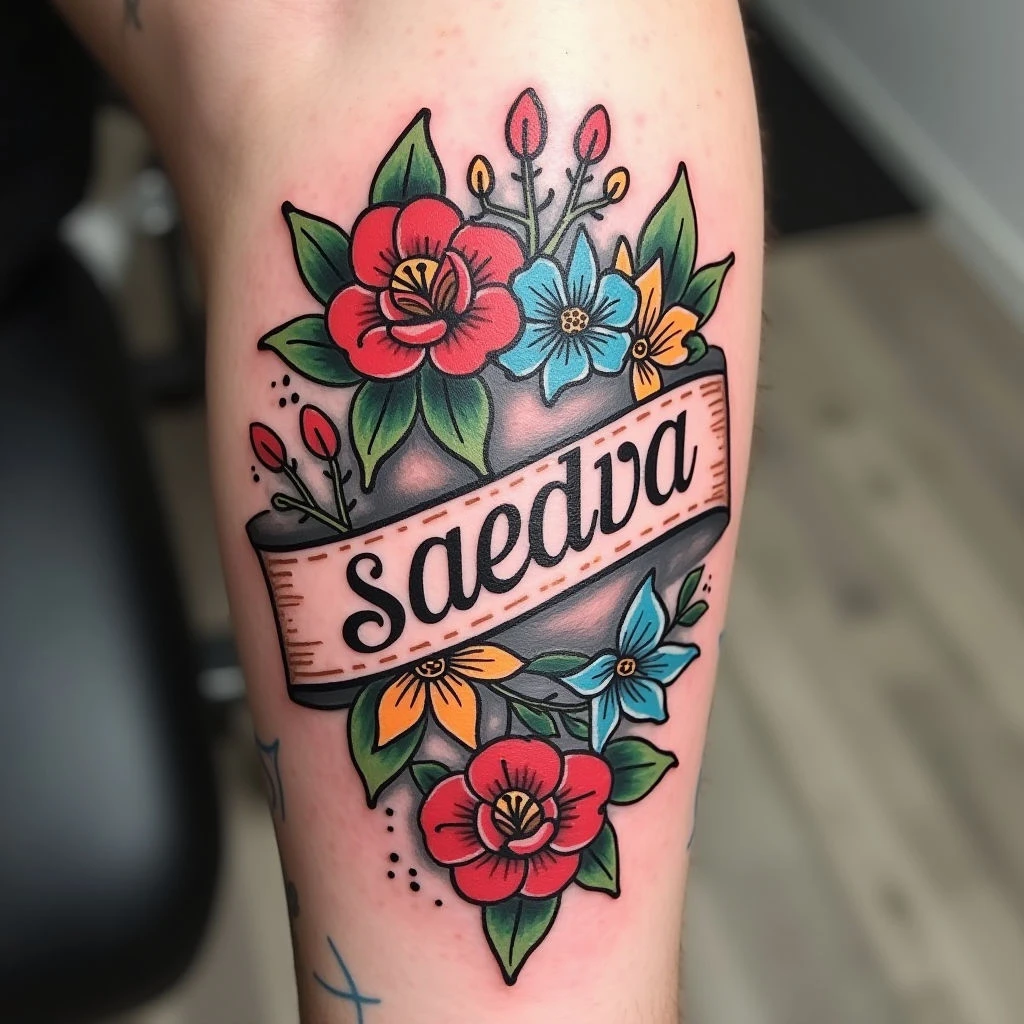 Tattoo Ideas Inspired by Last Names: A Neo-Traditional Guide