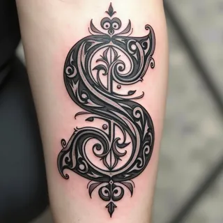 Tattoo Ideas for Letter 'S': Designs & Meanings