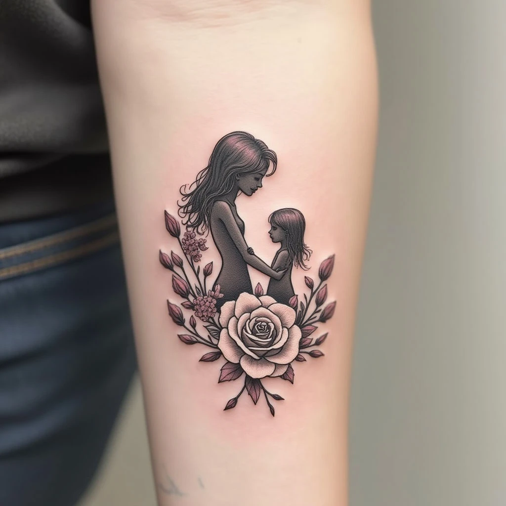 Touching Tattoo Ideas for Mothers & Daughters: A Guide to Matching Designs