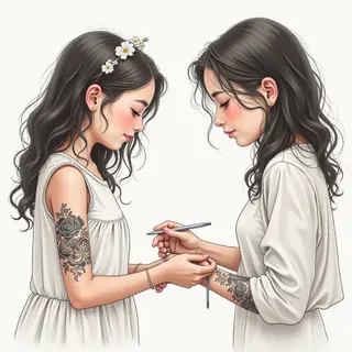 Tattoo Ideas for Mom & Daughter: A Mother's Guide to Connection