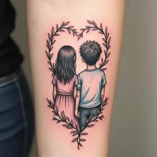 Sister & Brother Tattoo Ideas: Matching Designs & Symbolic Meanings