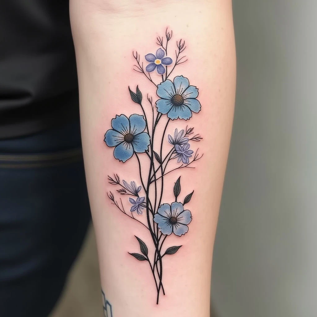 Tattoo Ideas to Honor a Sister's Memory