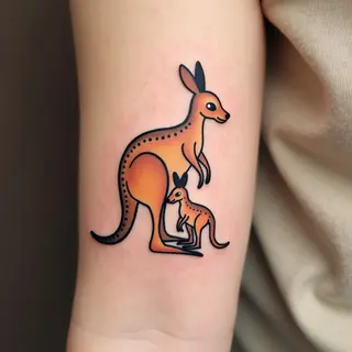 Dreamtime Blessings: Tattoo Ideas for Your Baby Girl, Rooted in Aboriginal Culture