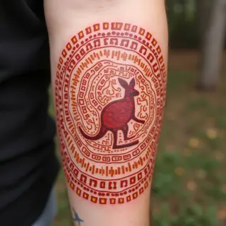 Dreamtime Stories: Tattoo Ideas Inspired by Aboriginal Art