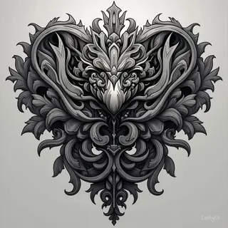 Crafting Intricate Tattoo Designs: A Photoshop Guide
