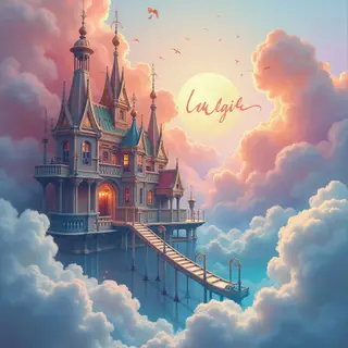 Dreamscapes of Childhood: Tattoo Designs Featuring Kids' Names