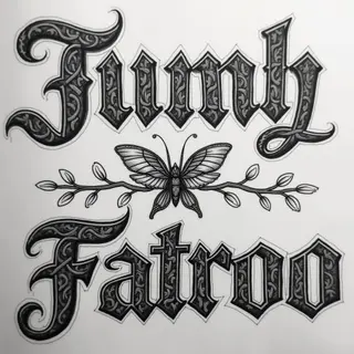 Tattoo Lettering Name Generator: Finding Your Perfect Design