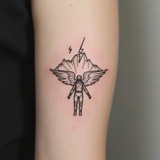 Minimalist Geometric Tattoo Collection