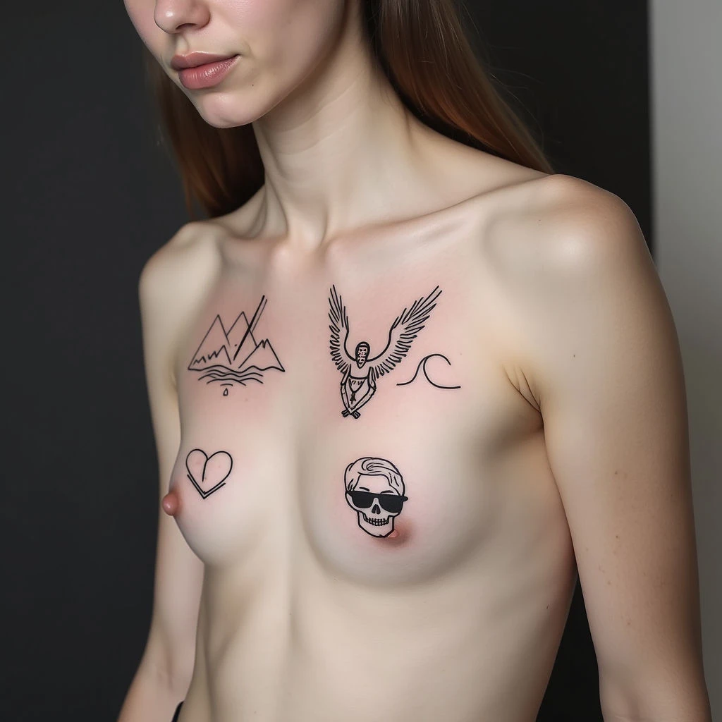 Minimalist Tattoo Inspiration: A Collection of Delicate Designs