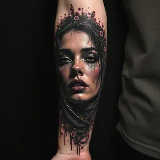 Name Tattoo on Forearm: Cover-Up, Redemption & Design Ideas