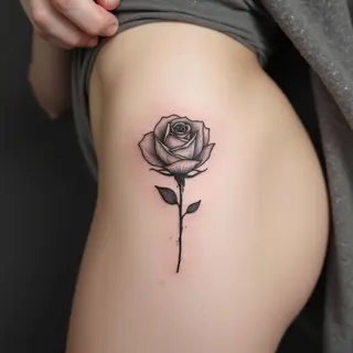 Intimate Ink: Exploring Tattoos in Private Places for Women