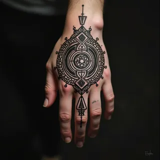 The Spiritual Significance of Tattoos on Your Right Hand