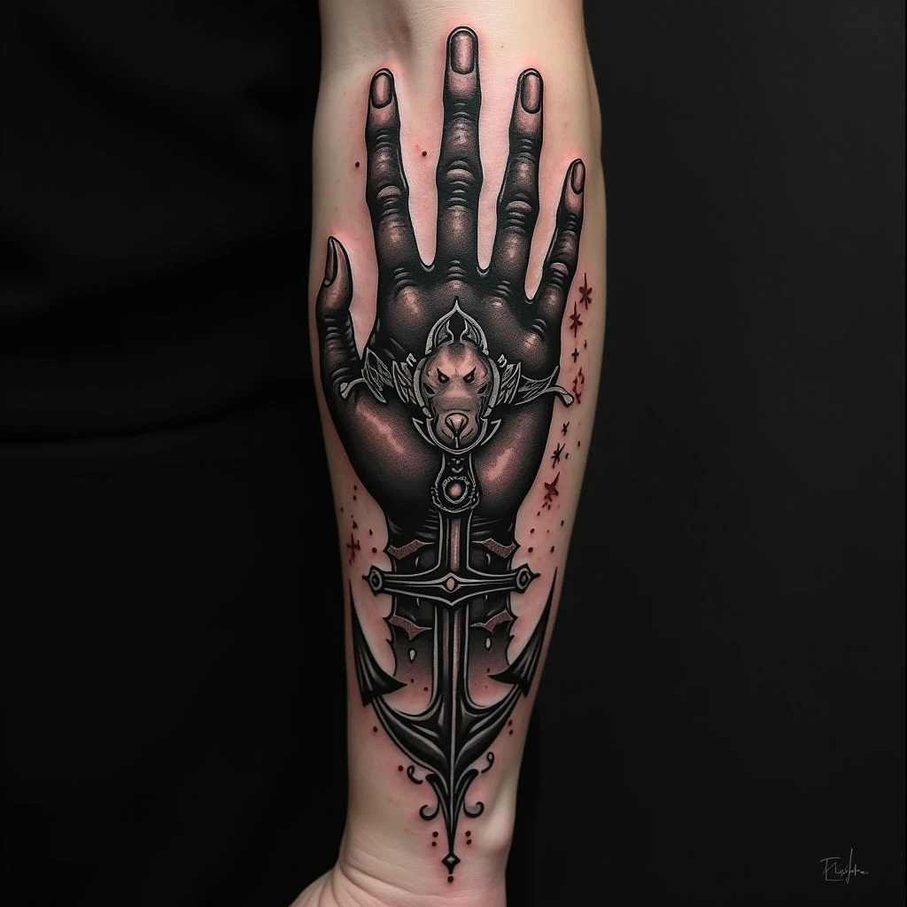 Tattoo on Right Hand Meaning: Symbolism, Cultural Significance & More