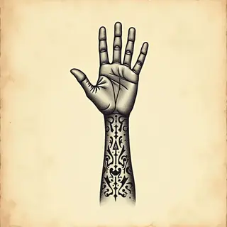 What Does a Tattoo on Your Right Hand Mean?