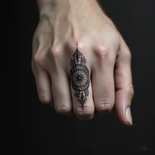 Decoding Ring Finger Tattoos for Men: Meaning & Symbolism