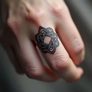 Decoding Ring Finger Tattoos: Meaning & Symbolism