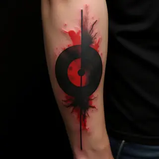 Small Abstract Forearm Tattoos: Creative Half Sleeve Ideas