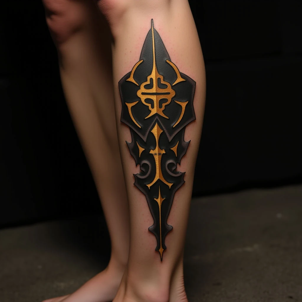 Stunning XL Biomechanical Ankle Tattoos for Women: Design Ideas & Inspiration