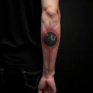 Dotwork Lower Sleeve Tattoos: Subtle Statements & Striking Designs