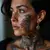 XXL Face Tattoos for Women: Stunning Micro-Realism Designs