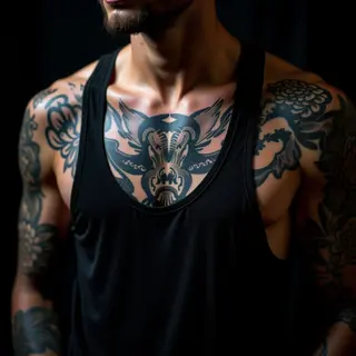 Epic Japanese Chest Tattoos: Hidden & Powerful Placement Ideas