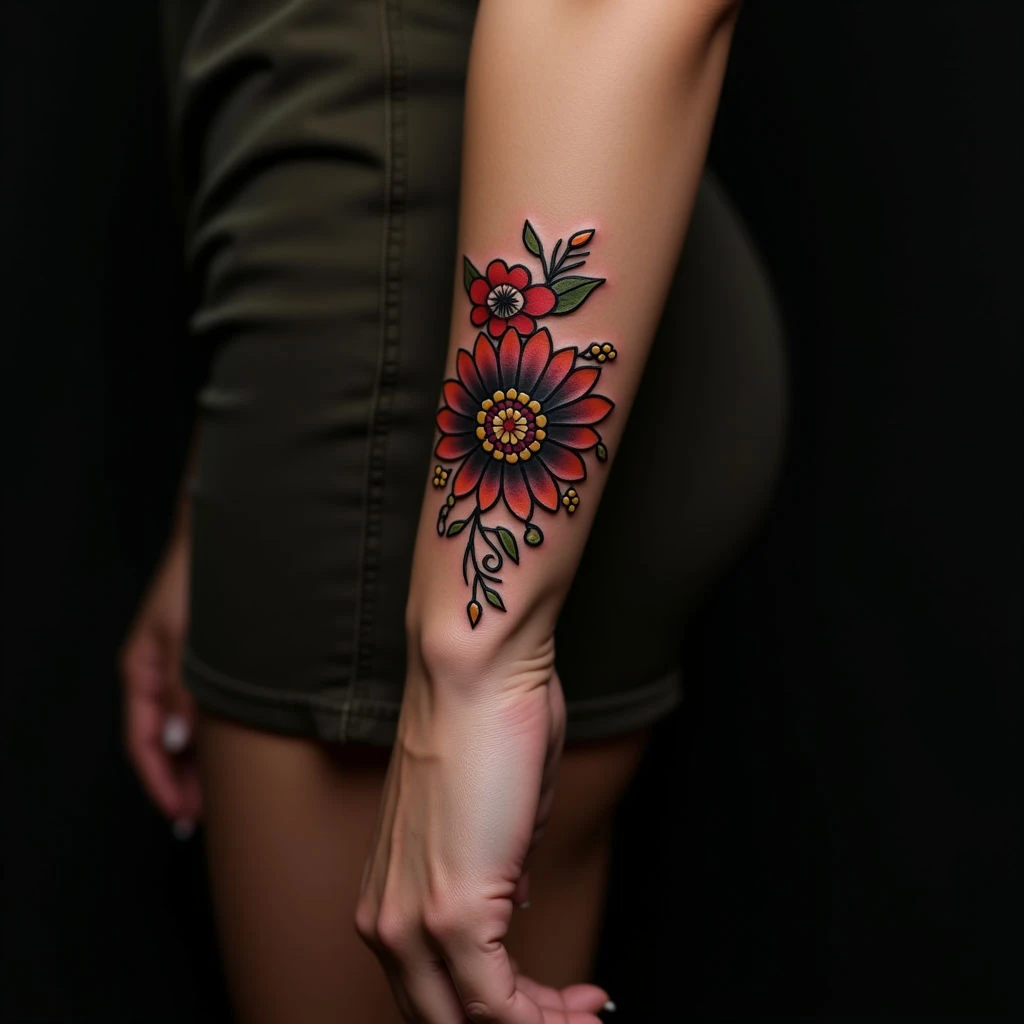 Small Oriental Tattoos for Women: Hand & Wrist Inspiration