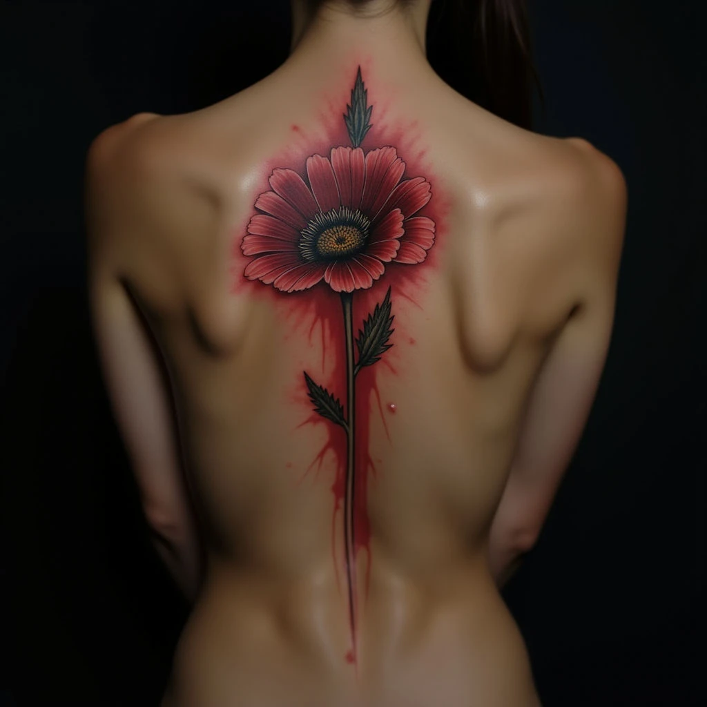 Watercolor Rib Cage Tattoos for Guys: The Ultimate Hidden Ink Guide