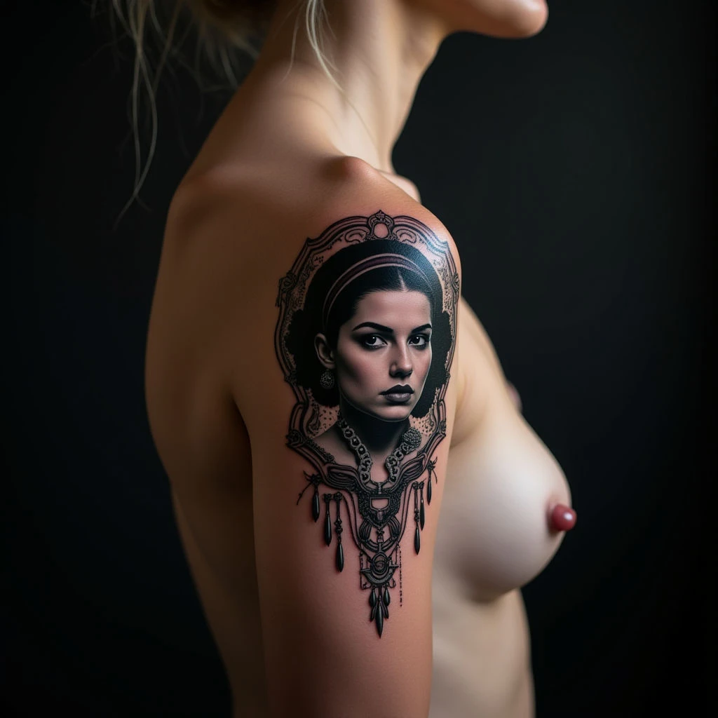 Tiny Trash Polka Tattoos for Women: The Best Placement Spots
