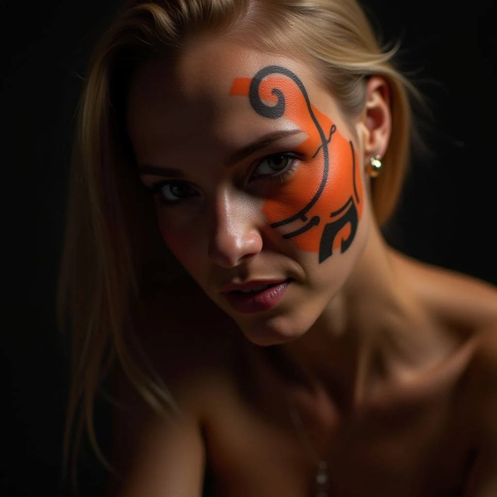Partner's Name Tattoos: Face Placement & Biomechanical Design