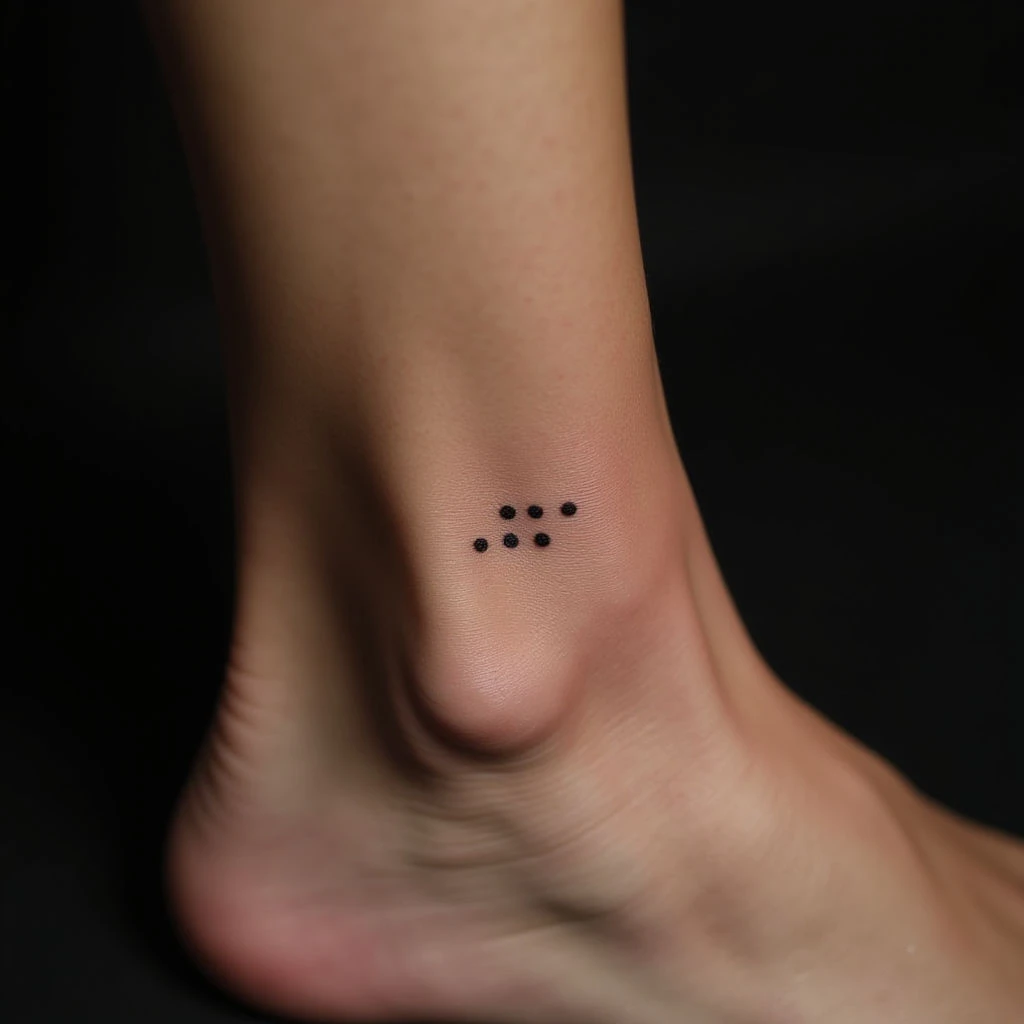 Can You Tattoo Over White Ink? Dotwork Ankle Designs & Considerations