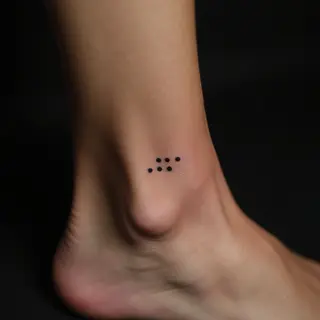 Can You Tattoo Over White Ink? Dotwork Ankle Designs & Considerations