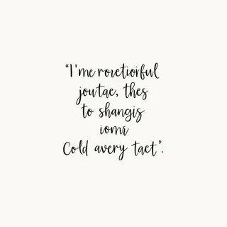 Inspiring Tattoo Quote Ideas for Women