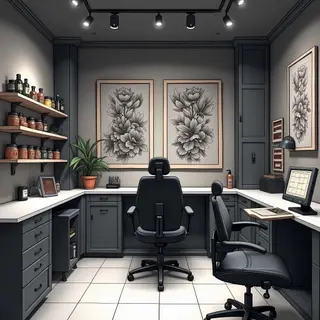 Tattoo Studio Setup Ideas: Designing a Functional & Inspiring Space