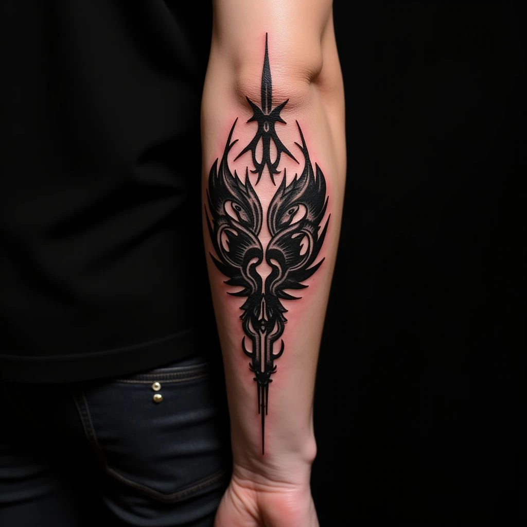 Biomechanical Arm Tattoos: Unique Symbols for Women